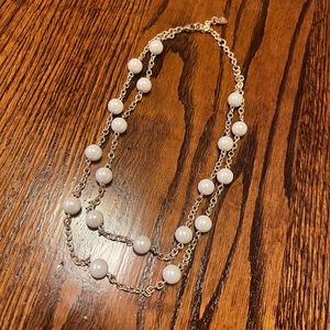 SOLD Ralph Lauren pearl necklace